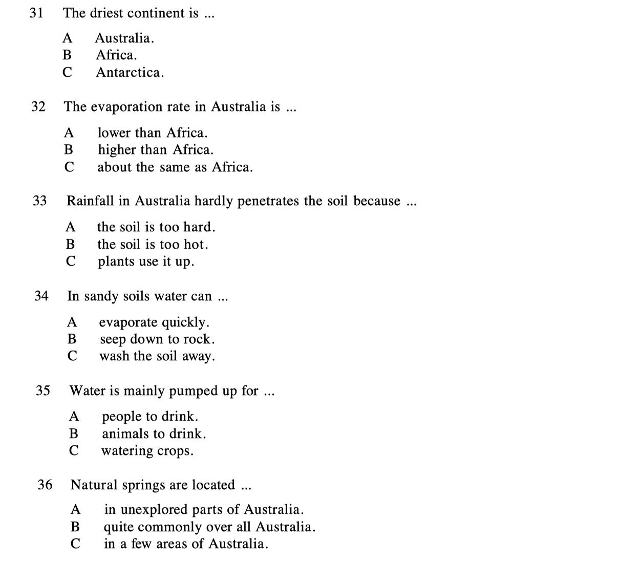 Cambridge 2 Listening Test 3 [with Answers]