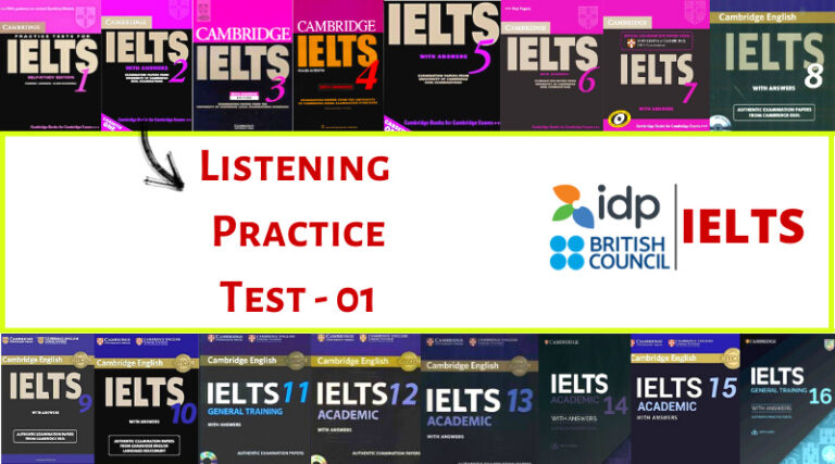 Cambridge IELTS 2 Listening Test 1 [Answers + PDF + Transcript]