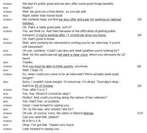 Cambridge 9 Listening Test 1 Transcript – IELTS Progress