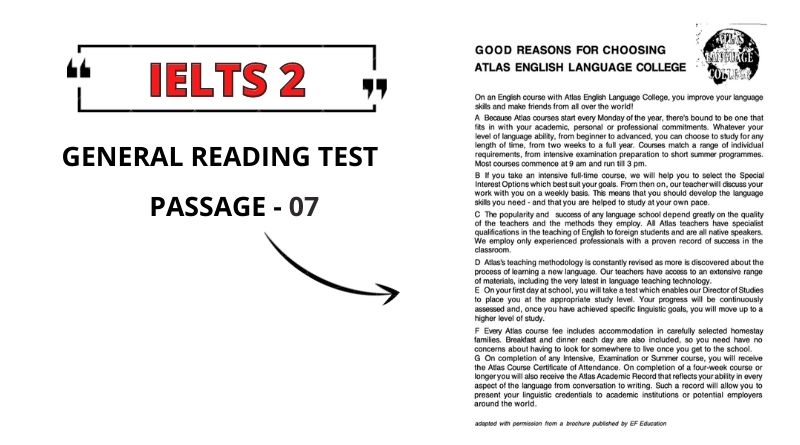 Good Reasons for Choosing Atlas reading answers