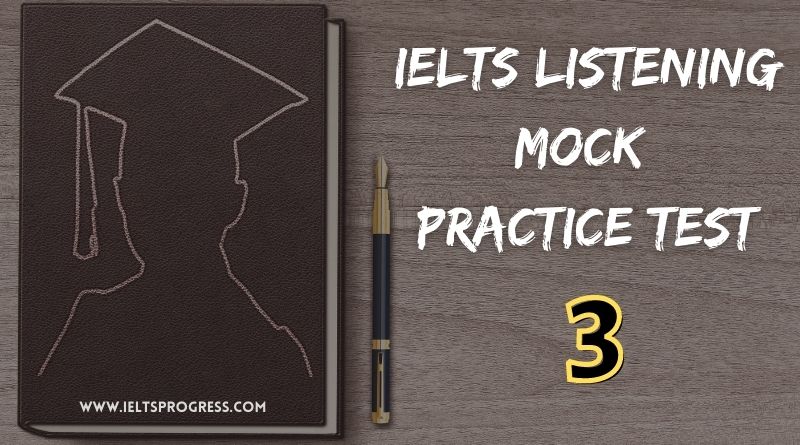 IELTS Listening Computer Based Mock Practice Test free download