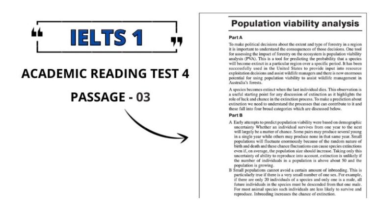 Population Viability Analysis Reading Answers