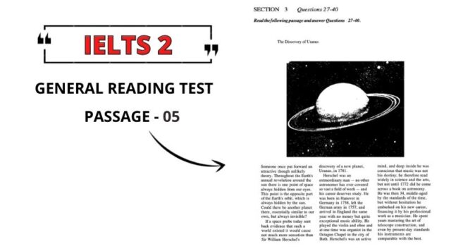 The Discovery of Uranus: Reading Answers