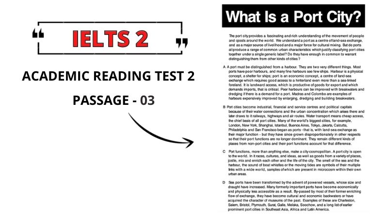 WHAT IS PORT CITY READING ANSWERS
