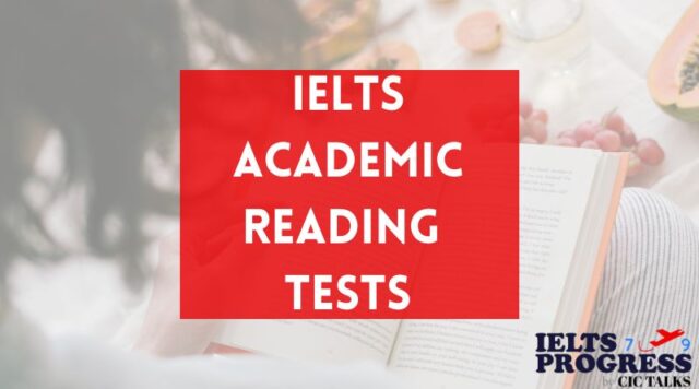 IELTS Academic Reading Practice Tests