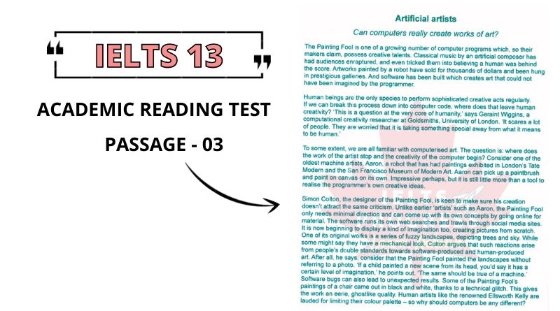 Artificial Artists: Reading Answers & PDF