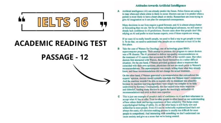 Attitudes towards Artificial Intelligence reading answers pdf
