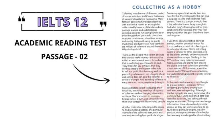 Collecting as a hobby reading answers pdf