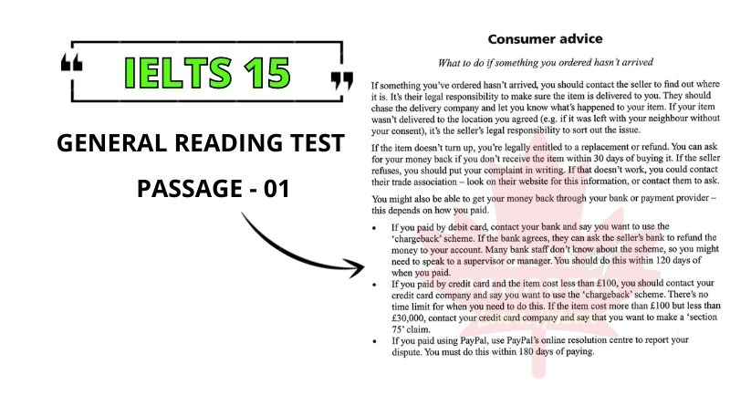 Consumer advice reading answers pdf