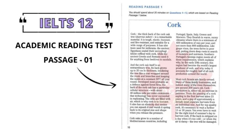 Cork IELTS reading answers pdf