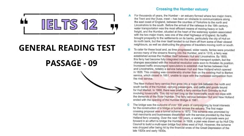 Crossing the Humber estuary reading answers pdf