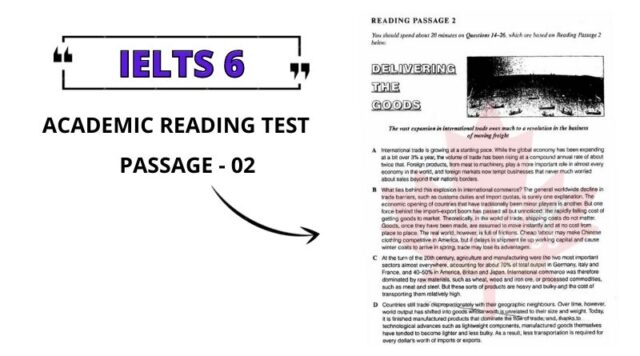 Delivering the Goods Reading Answers PDF