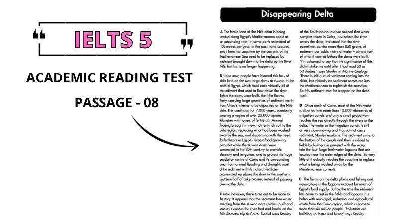 Disappearing Delta Reading Answers & PDF