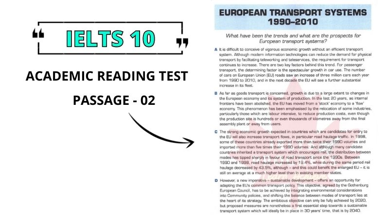 European Transport Systems reading answers Pdf