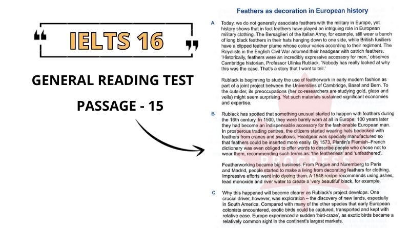 Feathers as decoration in European history reading answers pdf