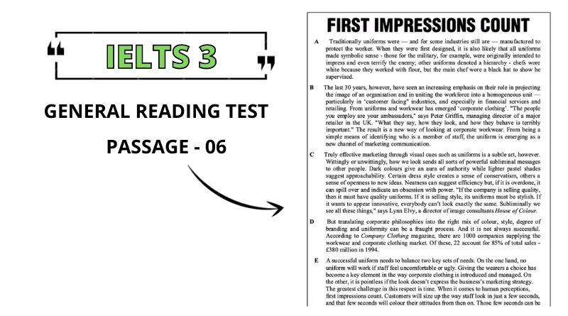 First Impressions Count Reading Answers PDF