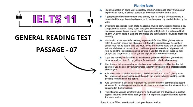 Flu - the facts: Reading Answers & PDF