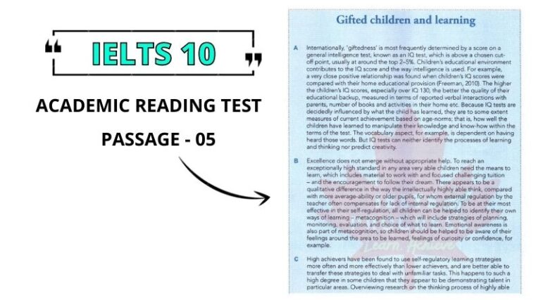 Gifted children and learning reading answers pdf