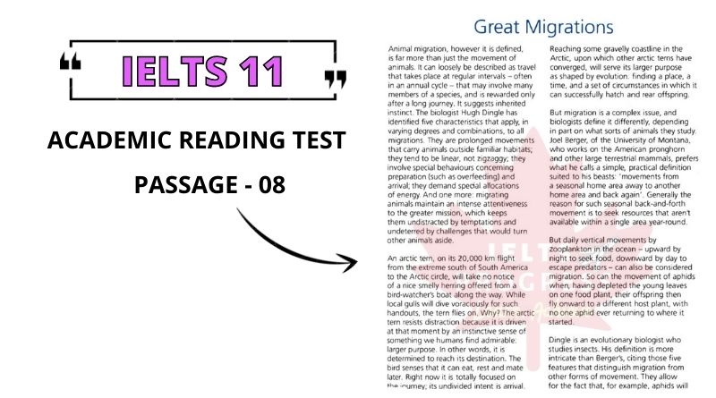 Great Migrations: Reading Answers & PDF
