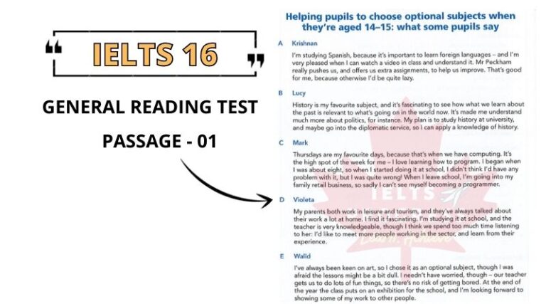 Helping pupils to choose optional subjects when they’re aged 14-15: what some pupils say answers