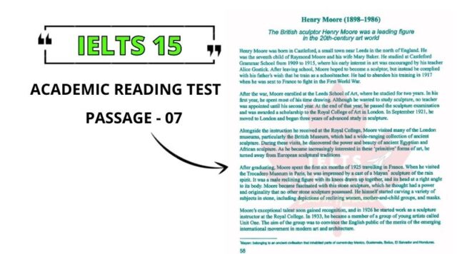 Henry Moore (1898-1986) reading answers pdf