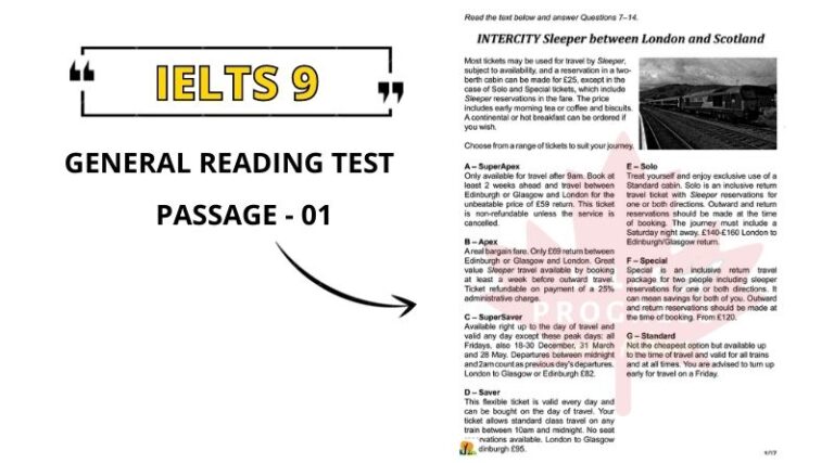 INTERCITY Sleeper reading answers pdf