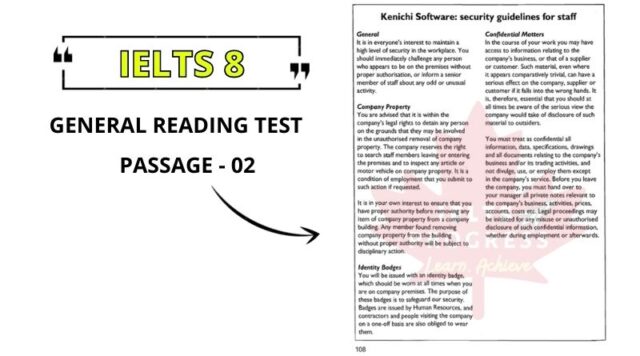 Kenichi Software Reading Answers PDF