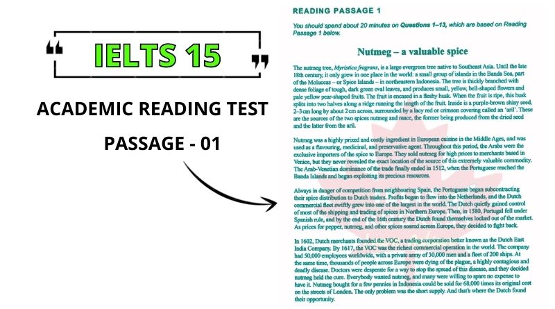 Nutmeg A Valuable Spice Reading Answers Pdf Ieltsprogress Com