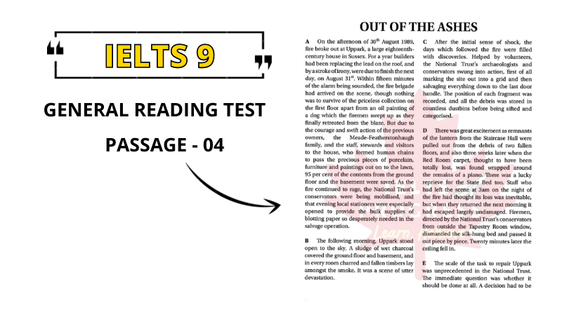 OUT OF THE ASHES reading answers pdf