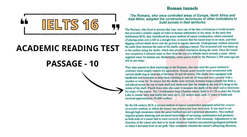 Roman tunnels reading answers pdf