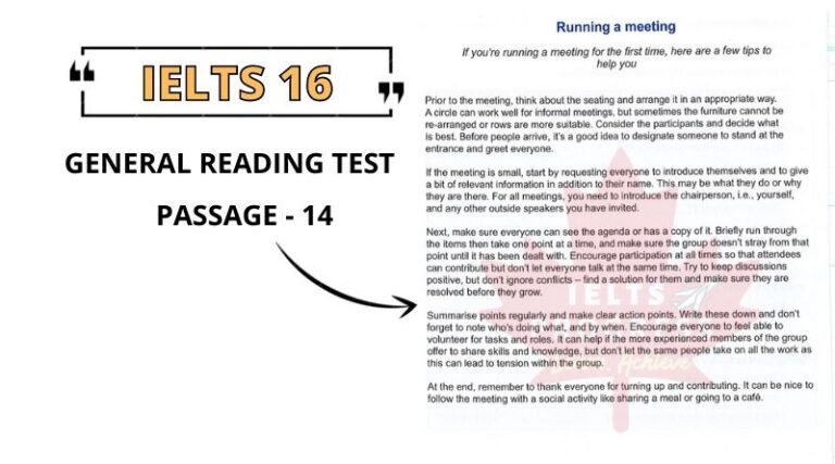 Running a meeting READING ANSWERS pdf