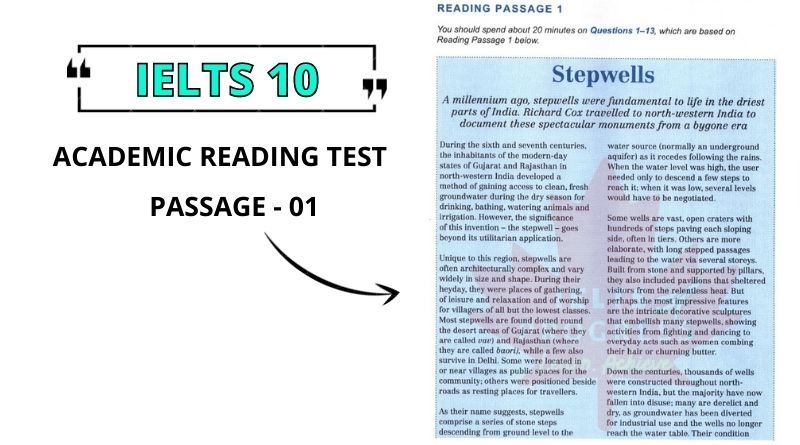 Stepwells reading answers & PDF