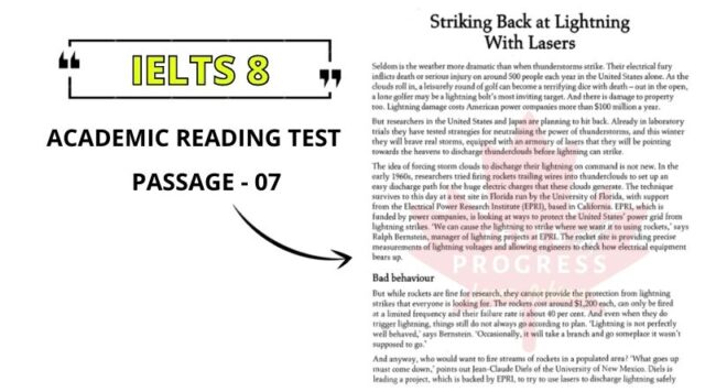 Striking Back at Lightning With Lasers reading answers pdf
