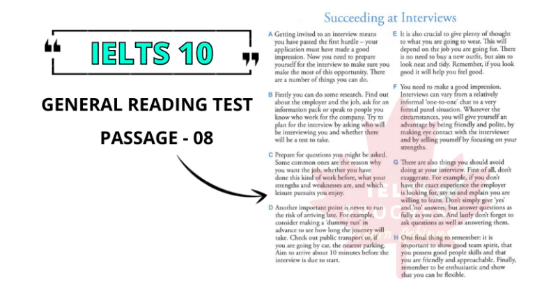 Succeeding at interviews reading answers pdf