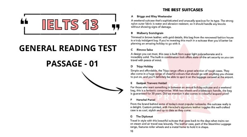 THE BEST SUITCASES reading answers pdf