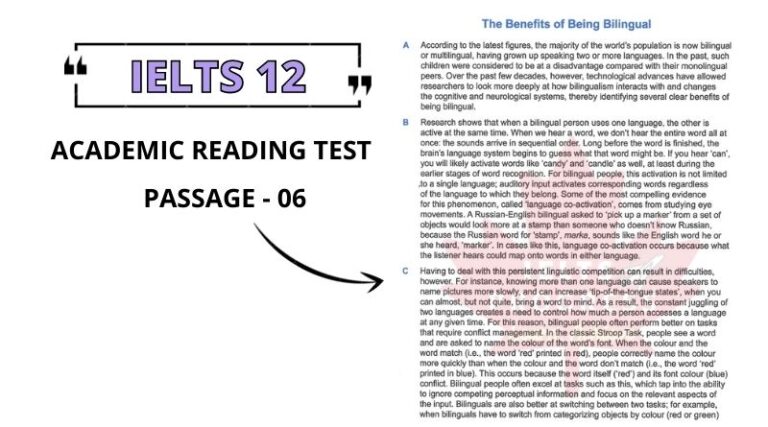 The Benefits of Being Bilingual reading answers pdf