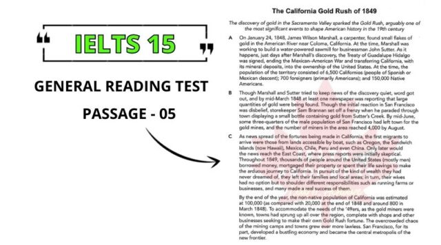 The California Gold Rush of 1849 reading answers pdf