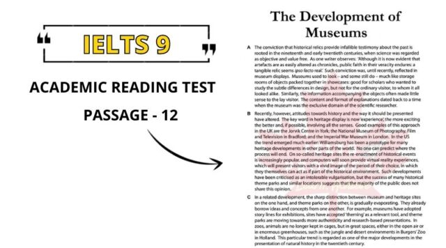 The Development of Museums reading answers pdf