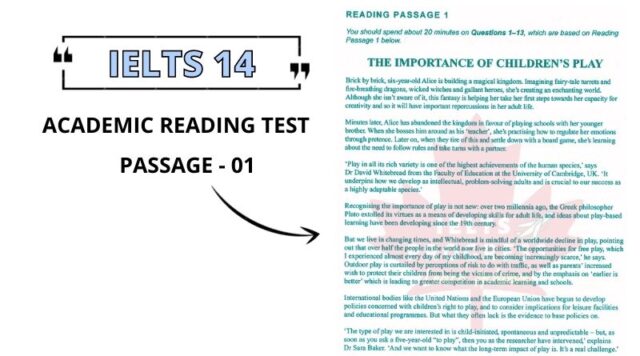 The Importance of Children's Play reading answers pdf