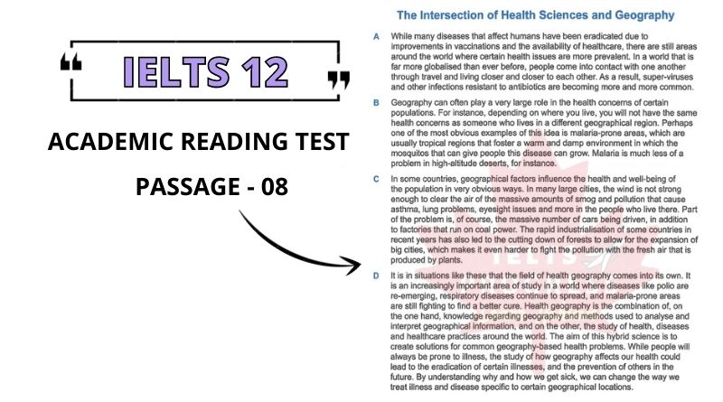 The Intersection of Health Sciences and Geography reading answers pdf
