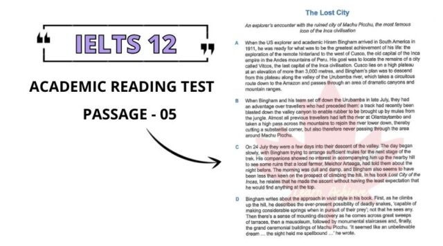 The Lost City reading answers pdf