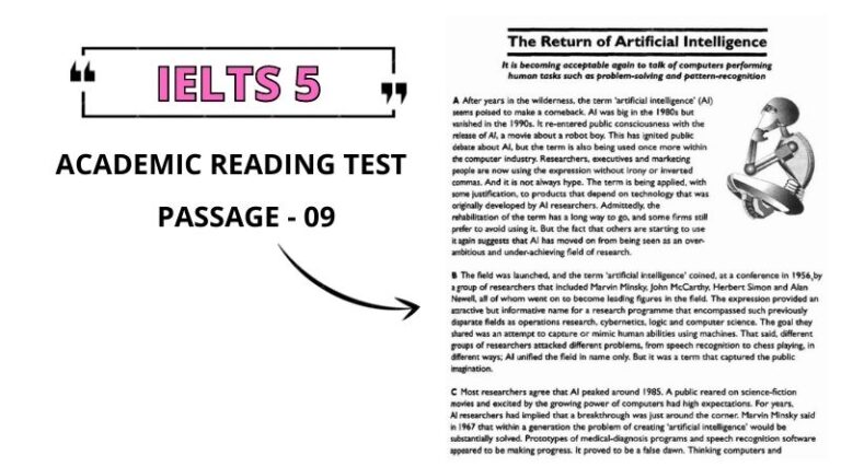 The Return of Artificial Intelligence Reading Answers & PDF