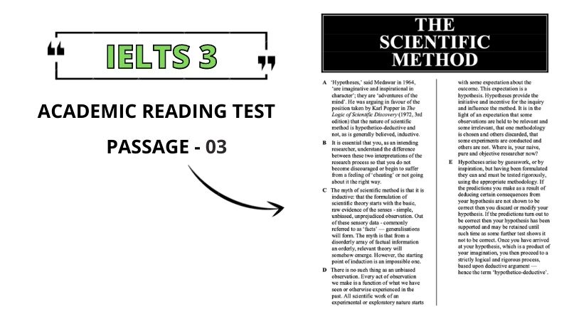 The Scientific Method: Reading Answers