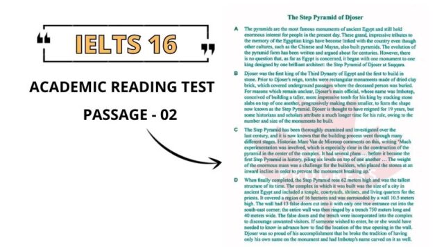 The Step Pyramid of Djoser reading answers pdf