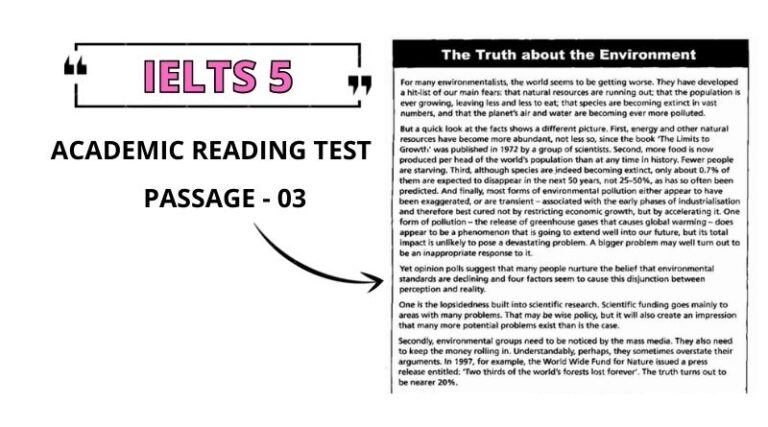 The Truth About The Environment Reading Answers pdf