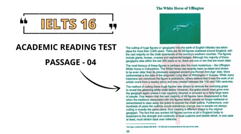 The White Horse of Uffington reading answers pdf