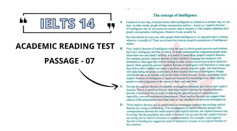 The concept of intelligence reading answers pdf