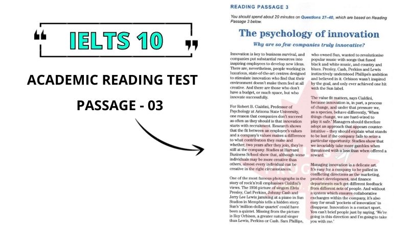 The psychology of innovation reading answers pdf