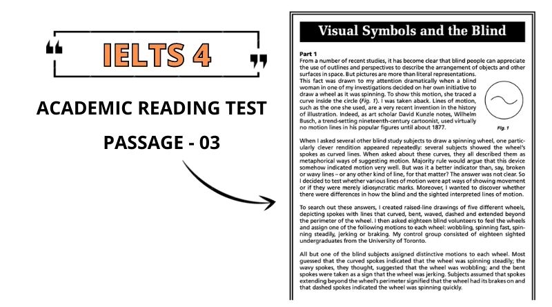 Visual Symbols and the Blind Reading Answers pdf