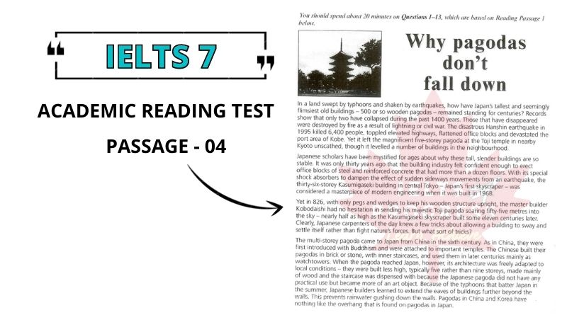 Why Pagoda's Don't Fall Down Reading Answers PDF